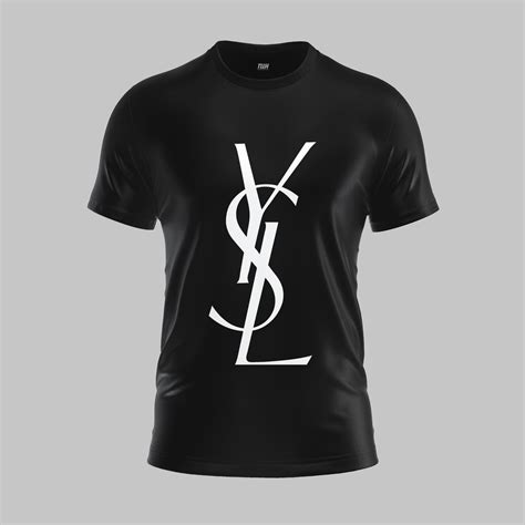 ysl formal shirts|ysl graphic tees.